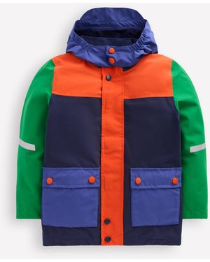 Boden Ciré Imperméable-Colourblock - Bleu