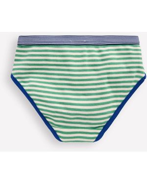 Boden Unterhosen Im 5Er-Pack - Grün