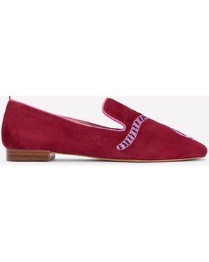 Boden Loafer Im Slipper-Stil - Rot
