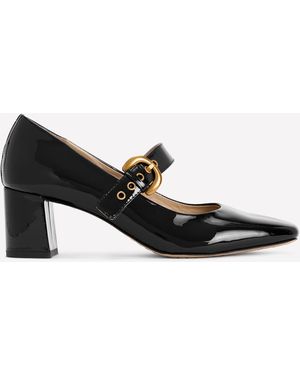 Boden Mary Janes Mit Absatz Und Schnalle - Schwarz