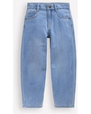 Boden Jean Ample-Bleu Clair Délavé