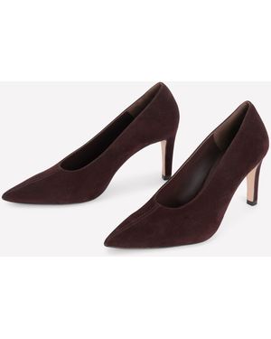 Boden Pumps Mit Spitzer Zehenpartie - Braun