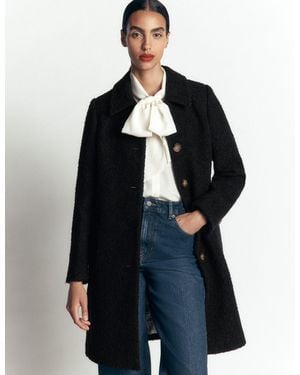 Boden Aylesford Wollmantel - Blau