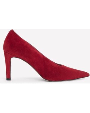 Boden Pumps Mit Spitzer Zehenpartie - Rot