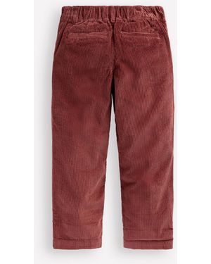 Boden Lockere Hose Für Den Alltag - Rot
