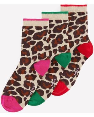 Boden Originelle Socken Im 3Er-Pack - Grau