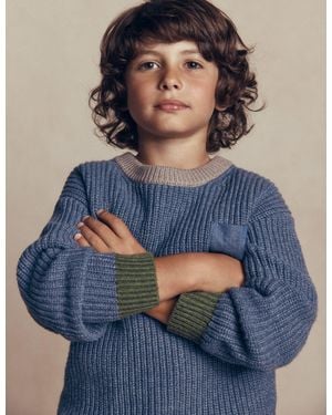Boden Pullover - Blau