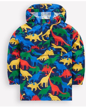 Boden Poncho De Pluie-Dinos Multi Bleu Marine Universitaire