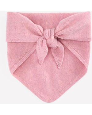 Boden Gestricktes Halstuch Aus Merinowolle - Pink