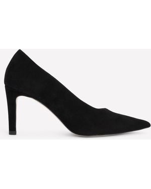 Boden Pumps Mit Spitzer Zehenpartie - Schwarz