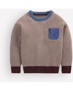 Boden Pullover - Mehrfarbig