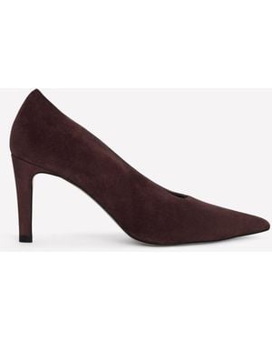 Boden Pumps Mit Spitzer Zehenpartie - Braun