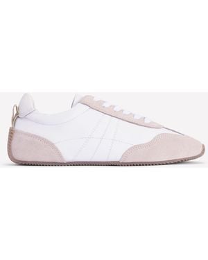 Boden Delphine Sneaker Mit Schmaler Sohle - Weiß