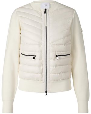Bogner Zilly Hybrid Knit Jacket For - White