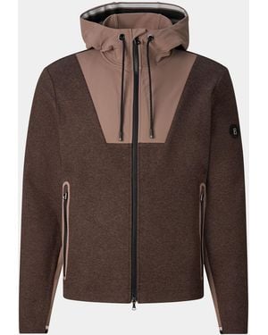 Bogner Jannis Mid-layer Hybrid Jacket - Brown