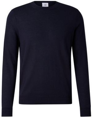 Bogner Schurwoll-Kaschmir-Pullover Ole Für Herren - Blau