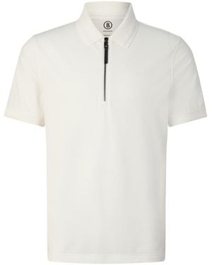 Bogner Timo Piqué Polo Shirt - White