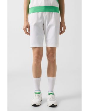 Bogner Zita Functional Bermuda Shorts - White