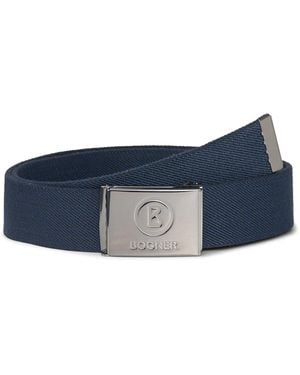 Bogner Gürtel Gino - Blau