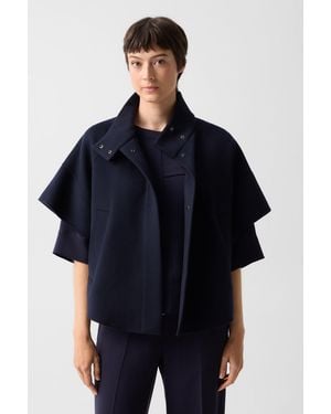 Bogner Venice Wool Vest - Blue
