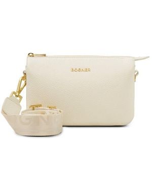 Bogner Schultertasche Wallis Taja Für Damen - Weiß