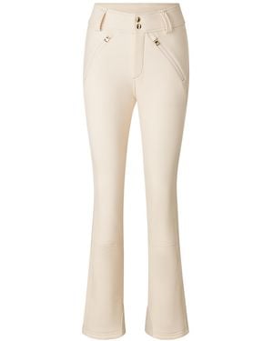 Bogner Hazel Softshell Ski Trousers - Natural