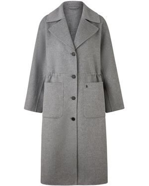 Bogner Imani Wool Coat For - Grey