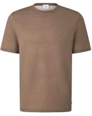 Bogner Knitted Shirt Ohio For - Brown