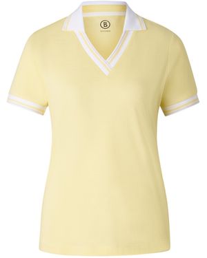 Bogner Jula Functional Short-sleeved Top - Yellow