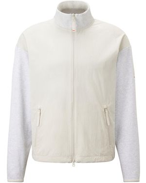 Bogner Fire + Ice Brody Jersey Jacket - White