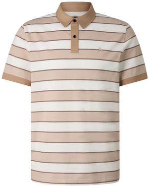 Bogner Timo Piqué Polo Shirt For - Natural