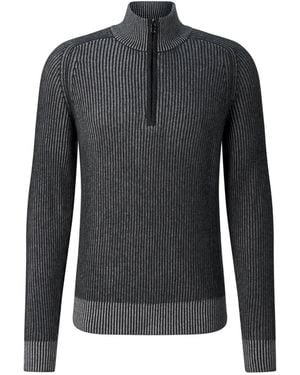 Bogner Dwayne Virgin Wool And Cashmere Roll-Neck Jumper For - Black