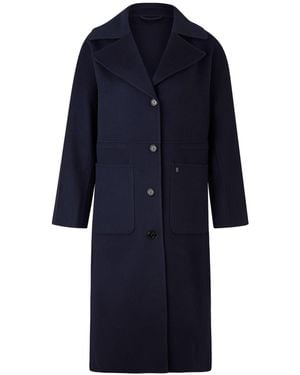 Bogner Imani Wool Coat - Blue