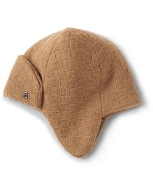 Bogner Virgin Wool Bowler Hat Madison - Natural