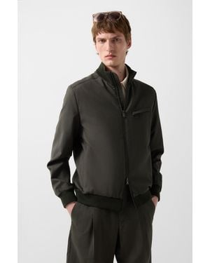 Bogner Virgin Wool Jacket Milan - Black
