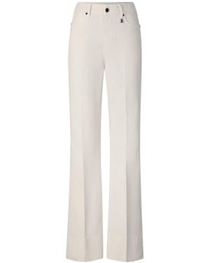 Bogner Flared Fit Jeans Devin - Weiß