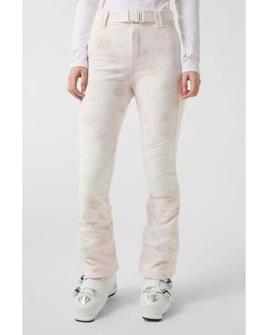 Bogner Fire + Ice Zula Softshell Ski Pants - White