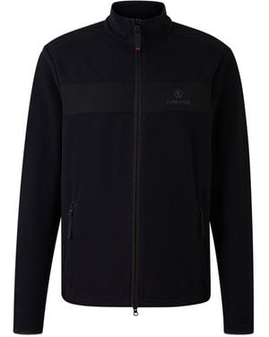 Bogner Fire + Ice Fleece-Midlayer Josh Für Herren - Schwarz