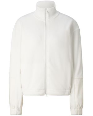 Bogner Fire + Ice Lucy Fleece Jacket For - White