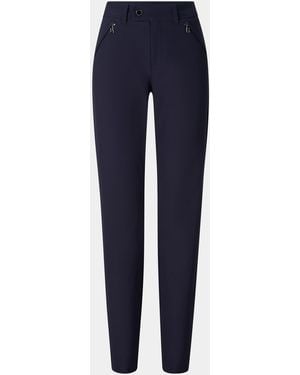 Bogner Wera Stretch Pants For - Blue