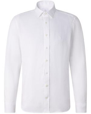 Bogner Timi Linen Shirt - White