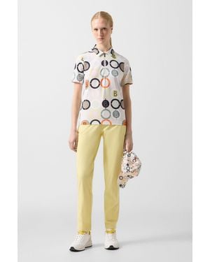 Bogner Taya Functional Short-sleeved Top - Multicolor