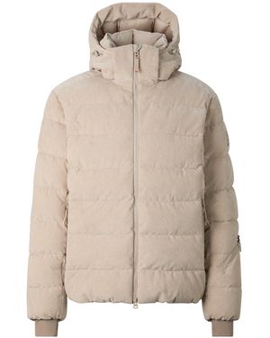 Bogner Fire + Ice Luka Corduroy Ski Jacket For - Natural