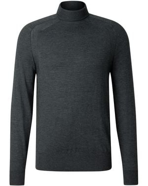 Bogner Schurwoll-Kaschmir-Pullover Gordon Für Herren - Schwarz