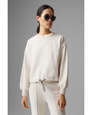 Bogner Sweatshirt Kia Für Damen - Natur