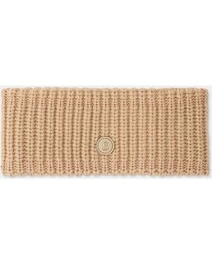 Bogner Rory Woollen Headband - Natural