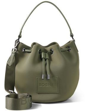 Bogner Bucket Bag Alvier Ines - Green