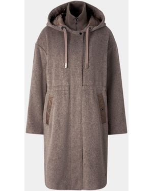Bogner Amory Wool Coat - Multicolor
