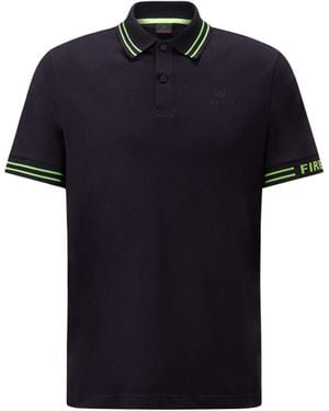 Bogner Fire + Ice Arjan Polo Shirt For - Blue
