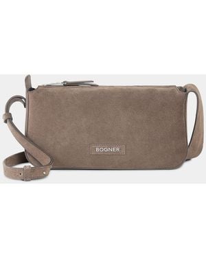 Bogner Loges Yael Shoulder Bag - Grey